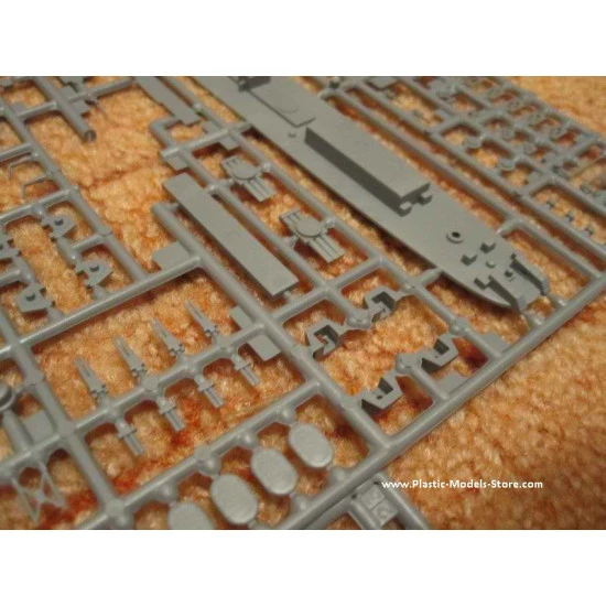 ORP Blyskawica 1965 Polish destroyer Post War version 1/400 Mirage 40013