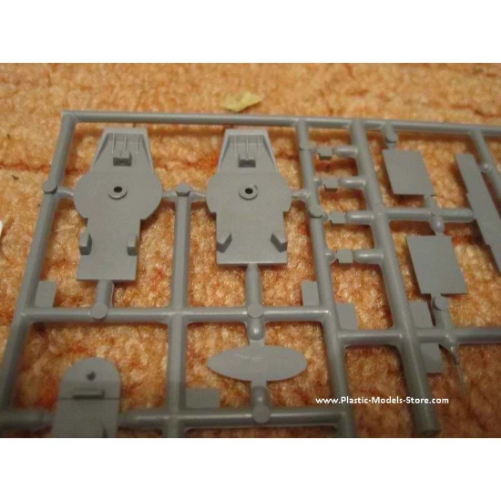 ORP Blyskawica 1965 Polish destroyer Post War version 1/400 Mirage 40013