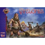 Alliance 72054 - 1/72 - Cyclopes. 12 figures, 4 poses. Scale model kit