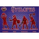Alliance 72054 - 1/72 - Cyclopes. 12 figures, 4 poses. Scale model kit