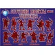 Alliance 72060 - 1/72 - Southern kingdom Warriors. Set 1. Rangers and Scouts