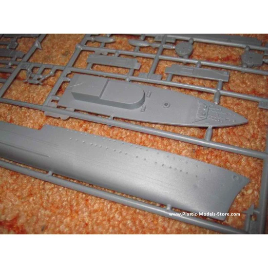 ORP Grom 1940 - Polish destroyer WWII 1/400 Mirage 40014