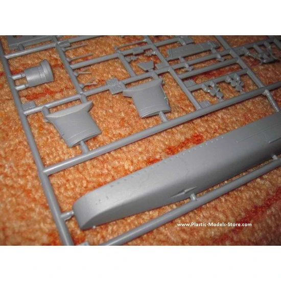 ORP Grom 1940 - Polish destroyer WWII 1/400 Mirage 40014