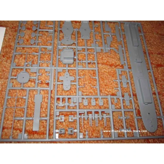 ORP Grom 1940 - Polish destroyer WWII 1/400 Mirage 40014