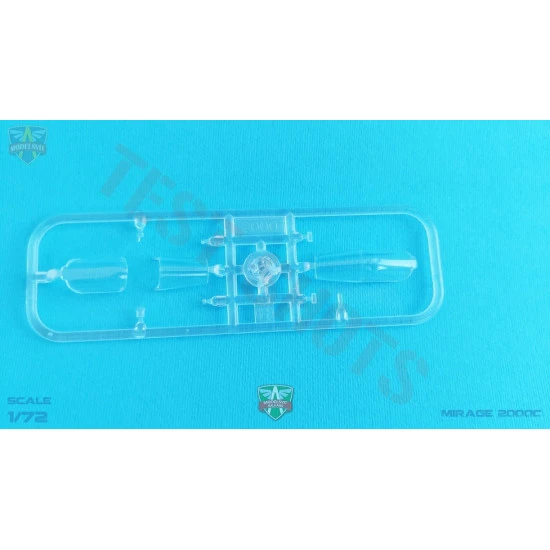 ModelSvit 72073 - 1/72 Mirage 2000C multirole jet fighter scale aircraft kit