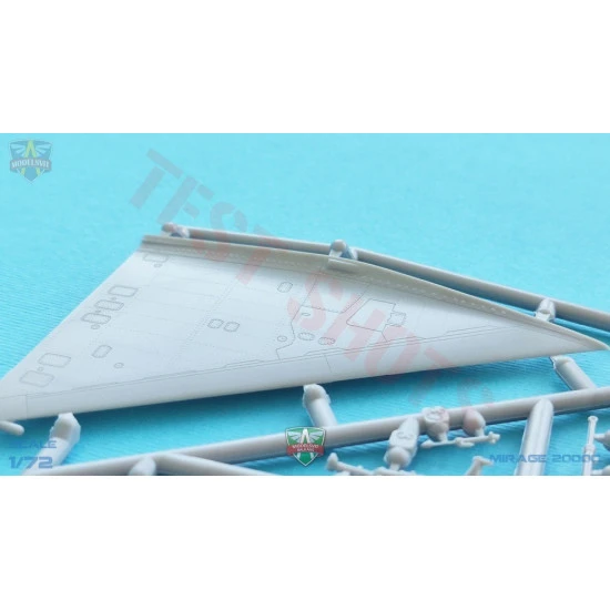 ModelSvit 72073 - 1/72 Mirage 2000C multirole jet fighter scale aircraft kit