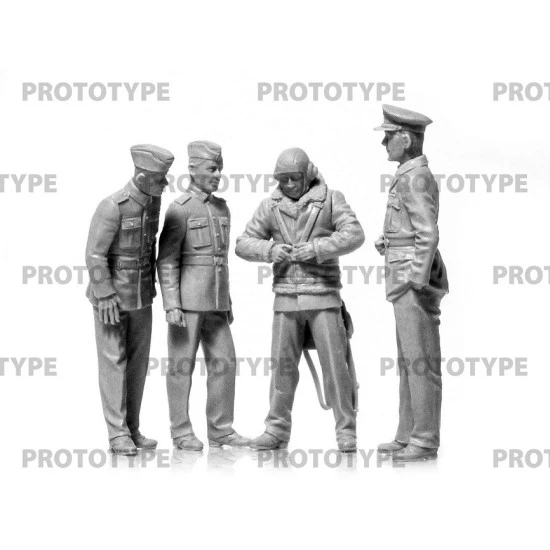 ICM 32113 - 1/32 - RAF Cadets, WWII scale model plastic aircraft kit ICM 32113 - 1/32 - RAF Cadets, WWII scale model plastic aircraft kit
