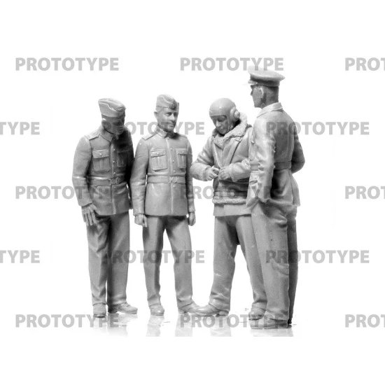 ICM 32113 - 1/32 - RAF Cadets, WWII scale model plastic aircraft kit ICM 32113 - 1/32 - RAF Cadets, WWII scale model plastic aircraft kit