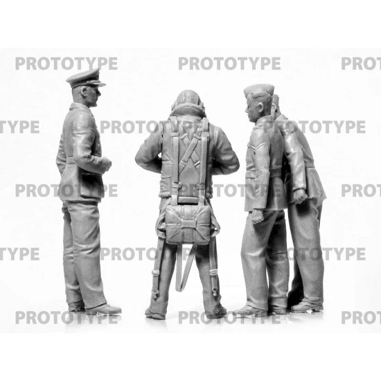 ICM 32113 - 1/32 - RAF Cadets, WWII scale model plastic aircraft kit ICM 32113 - 1/32 - RAF Cadets, WWII scale model plastic aircraft kit