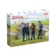 ICM 32113 - 1/32 - RAF Cadets, WWII scale model plastic aircraft kit ICM 32113 - 1/32 - RAF Cadets, WWII scale model plastic aircraft kit