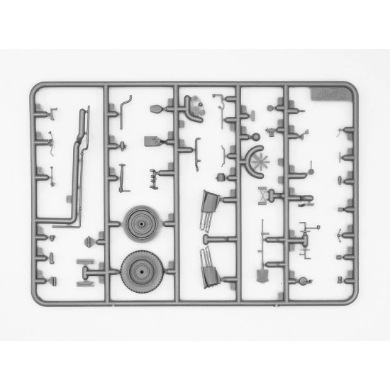 ICM 35584 - 1/35 - Le.gl.Einheitz-Pkw Kfz.4 German Light Anti-Aircraft Vehicle