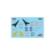 ICM 48400 - 1/48 - KDA-1 (Q-2A) Firebee with trailer scale model kit aircraft