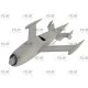 ICM 48400 - 1/48 - KDA-1 (Q-2A) Firebee with trailer scale model kit aircraft