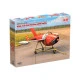 ICM 48400 - 1/48 - KDA-1 (Q-2A) Firebee with trailer scale model kit aircraft