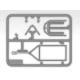 ICM 48400 - 1/48 - KDA-1 (Q-2A) Firebee with trailer scale model kit aircraft