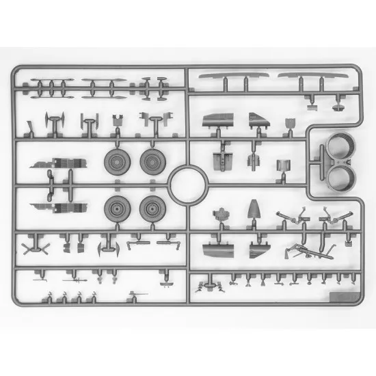 ICM 72178 - 1/72 - MiG-25PU Soviet Training Aircraft scale model kit
