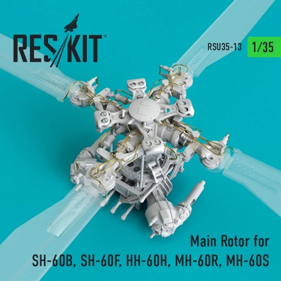 Reskit RSU35-0013 - 1/35 Main Rotor for SH-60B, SH-60F, HH-60H, MH-60R, MH-60S