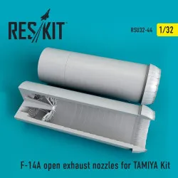 Reskit RSU32-0044 - 1/32 F-14A open exhaust nozzles for TAMIYA Kit model scale