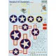 Print Scale 48-178 - 1/48 - Republic Thunderbolt P-47 (C-2, C-5), Wet Decals