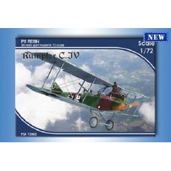 Print Scale 72003 - 1/72 - NEW Rumpler C.JV, scale plastic model kit aircraft
