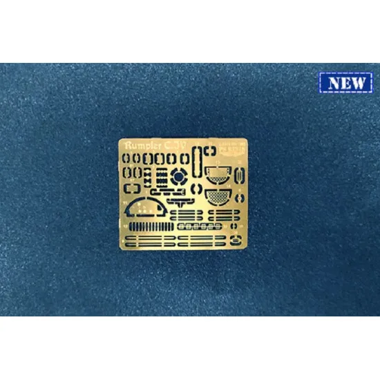 Print Scale 72003 - 1/72 - NEW Rumpler C.JV, scale plastic model kit aircraft