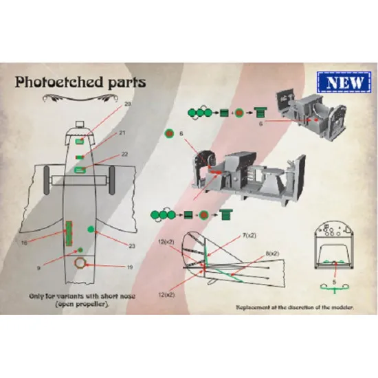 Print Scale 72003 - 1/72 - NEW Rumpler C.JV, scale plastic model kit aircraft