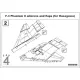 Us Stock Cat4 R48048 - 1/48 F-4 Phantom Ii Ailerons And Flaps For Hasegawa Scale Model