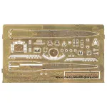 U-Boot VIIC/41 Turm IV submarine Photo-Etched set 1/400 Mirage 014-40415