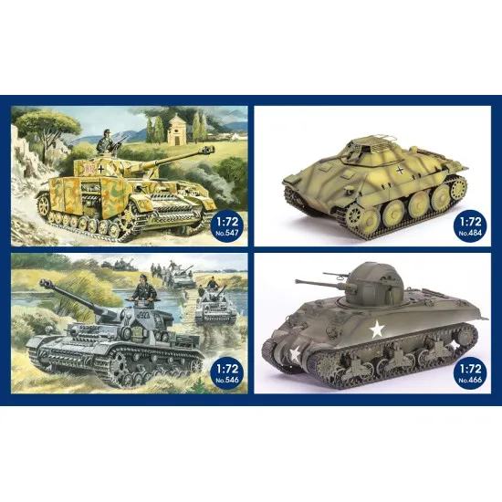 Unimodel Um 517 1/48 Soviet 37-mm Antiaircraft Gun K-61 Late Variant Model