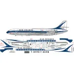 BSmodelle 144001 - 1/144 Sud SE210 Caravelle Air France decal for aircraft model