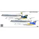 BSmodelle 144032 - 1/144 Tupolev Tu-154 Air Ukraine decal for aircraft scale