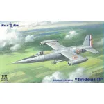 Mikro Mir 72-019 - 1/72 - SNCASO Trident II scale plastic model kit aircraft