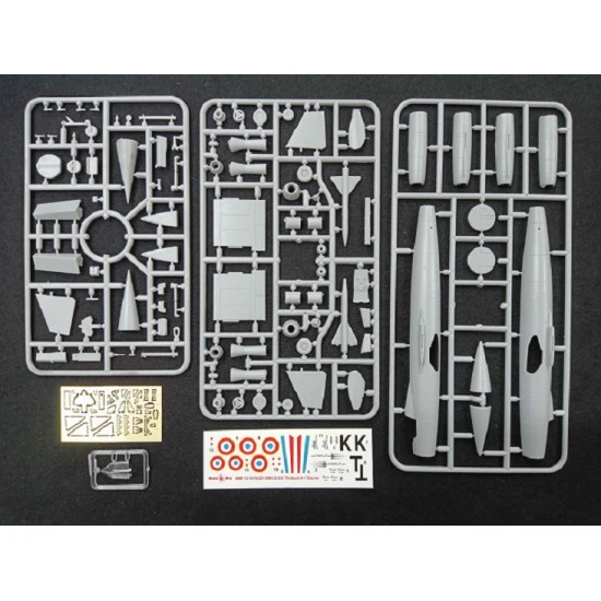 Mikro Mir 72-019 - 1/72 - SNCASO Trident II scale plastic model kit aircraft