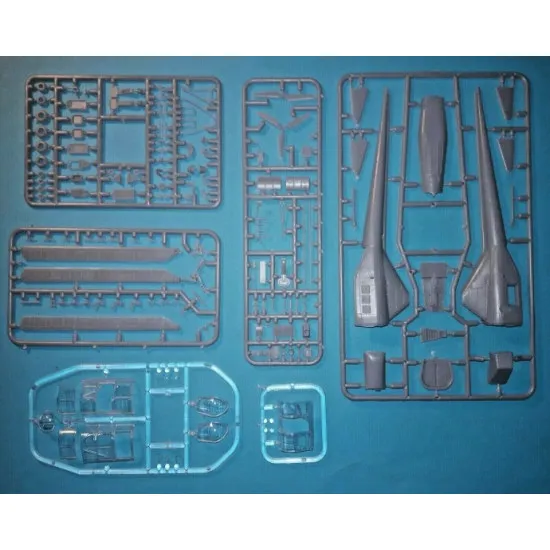 AMP 72-013 - 1/72 - WS-51 Dragonfly HR/3 Royal Navy scale model plastic kit