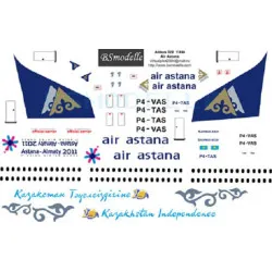 BSmodelle 144062 - 1/144 Airbus A-320 Air Astana decal aircraft model scale kit