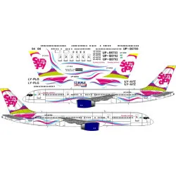 BSmodelle 144284 - 1/144 Boeing 757 Sun Day airlines decal for model aircraft