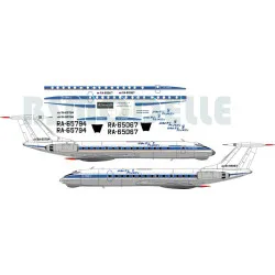 BSmodelle 144285 - 1/144 Tupolev Tu-134 Flight decal for model aircraft scale