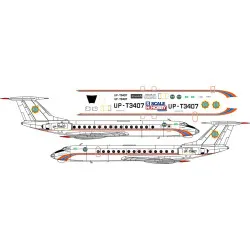 BSmodelle 144286 - 1/144 Tupolev Tu-134 Kazakhstan resque service decal scale