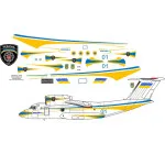BSmodelle 144307 - 1/144 Antonov An-74 Ministry of internal Affairs decal scale