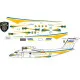 BSmodelle 144307 - 1/144 Antonov An-74 Ministry of internal Affairs decal scale