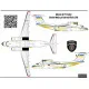 BSmodelle 144307 - 1/144 Antonov An-74 Ministry of internal Affairs decal scale