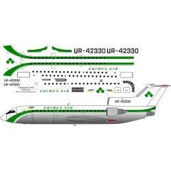 BSmodelle 144326 - 1/144 Yalovlev Yak-42D Air decal for aircraft model
