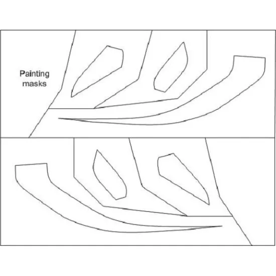 BSmodelle 144380 - 1/144 Boeing 767-300 Azur Air decal for aircraft model scale