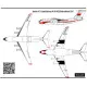 BSmodelle 144421 - 1/144 Ilyushin Il-76MD Belarus AF decal for aircraft model