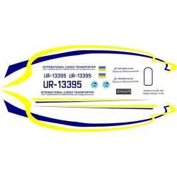 BSmodelle 144456 - 1/144 Antonov An-26-100 Antonov airlines decal for aircraft