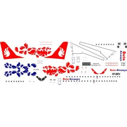 BSmodelle 144460 - 1/144 Embraer 190 Buta Airways decal for aircraft model kit