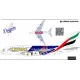 BSmodelle 144293_4 - 1/144 Airbus A-380 Emirates Los Angeles Dodgers Decal scale