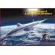 AMP 72-014 - 1/72 - Silbervogel Third Reich sub-orbital bomber scale model kit