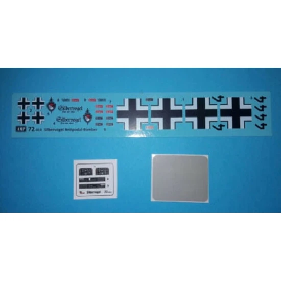 AMP 72-014 - 1/72 - Silbervogel Third Reich sub-orbital bomber scale model kit