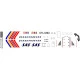 BSmodelle 144477 - 1/144 McDonnel Douglas MD81 SAS classic decal for aircraft